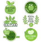 绿色果蔬logo