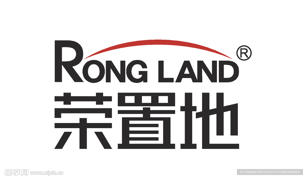 荣置地logo