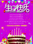 2月生日海报