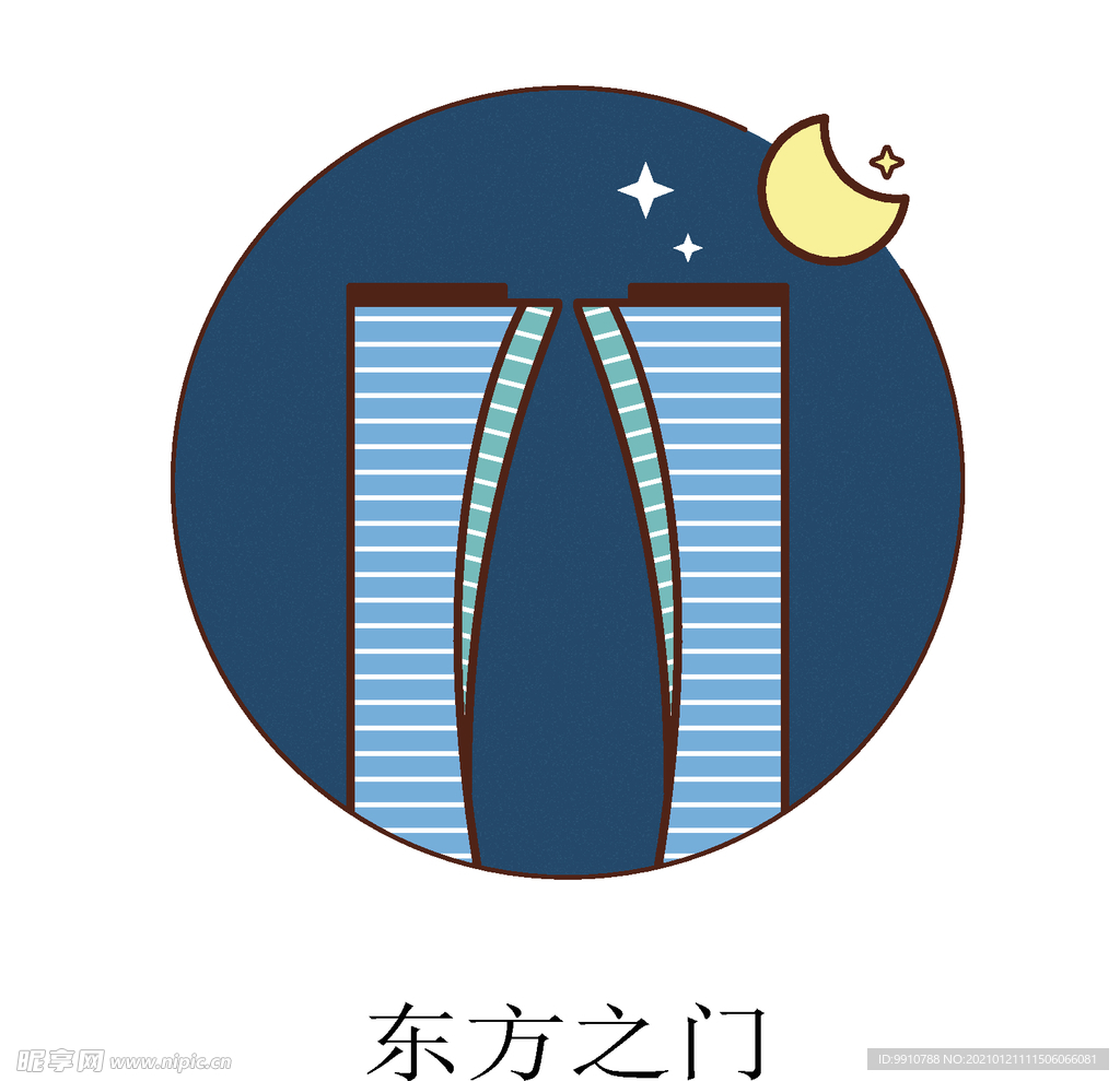 东方之门建筑物
