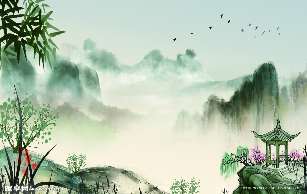 风景画
