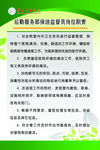 后勤服务部保洁监督员岗位职责