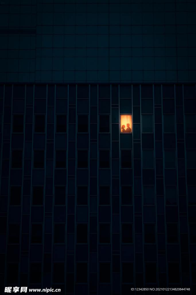 夜色
