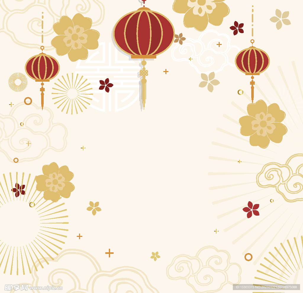 新年背景