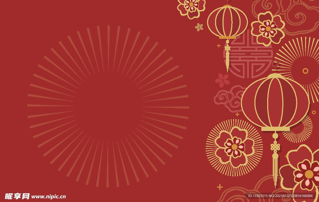 新年背景