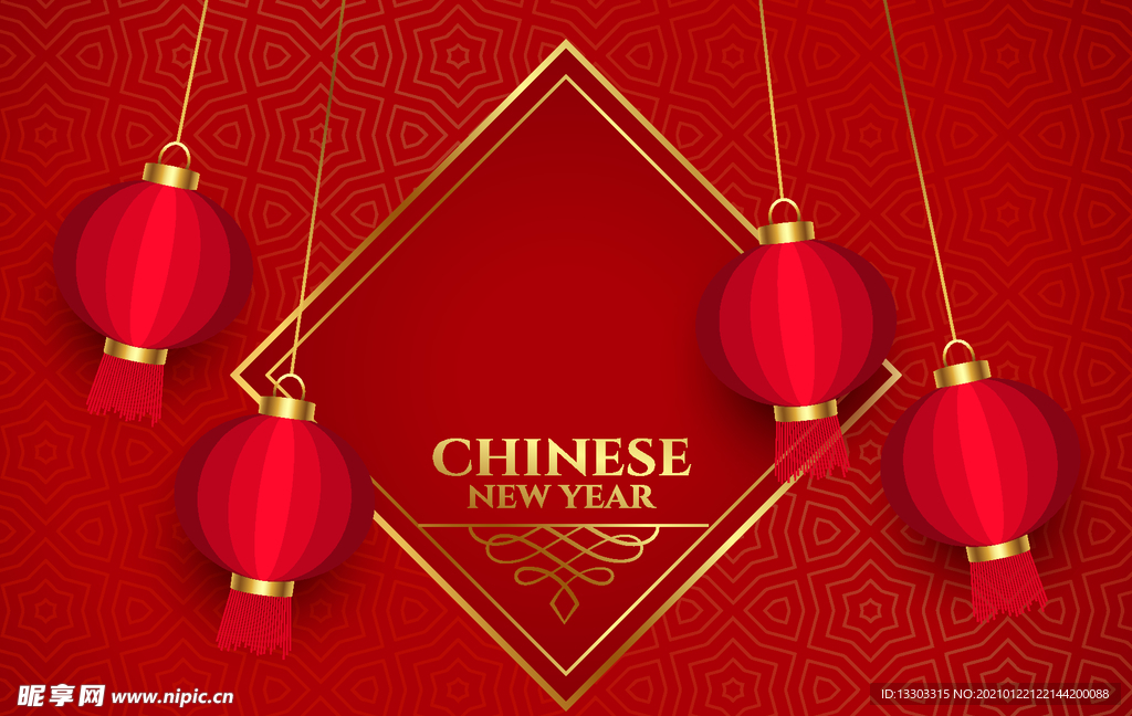 新年背景