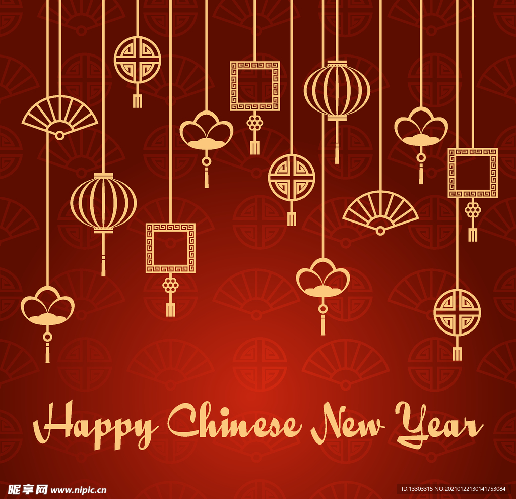 新年背景