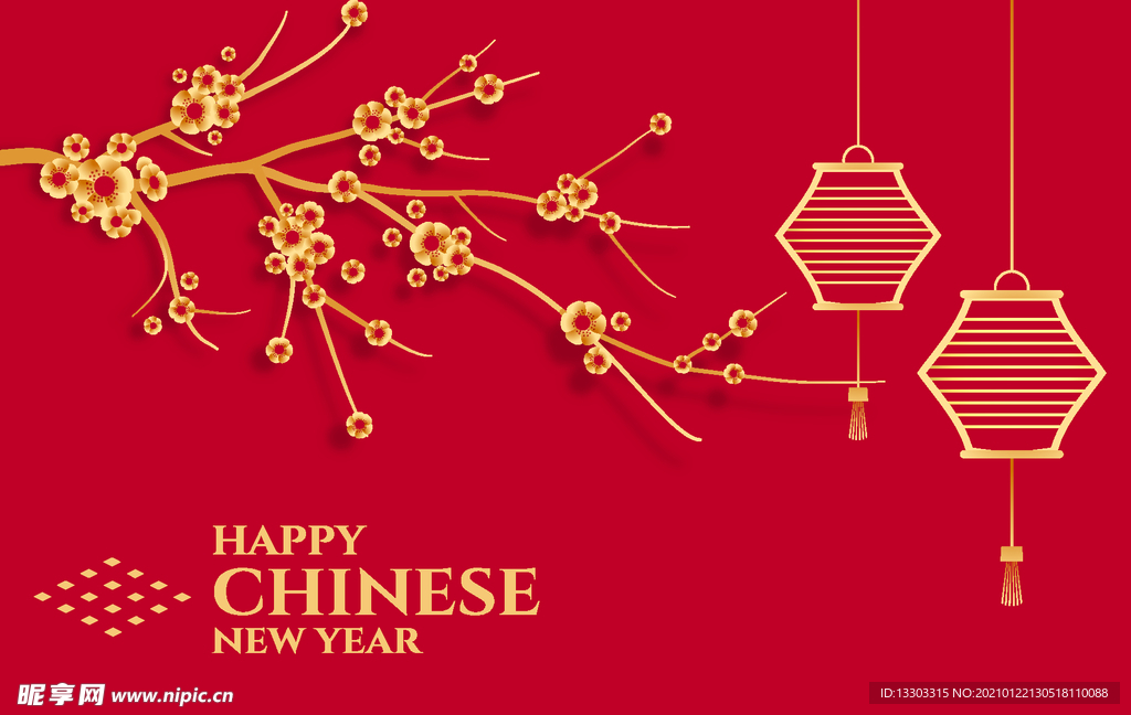 新年背景