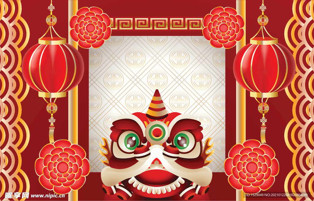 新年背景