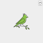 鸟logo