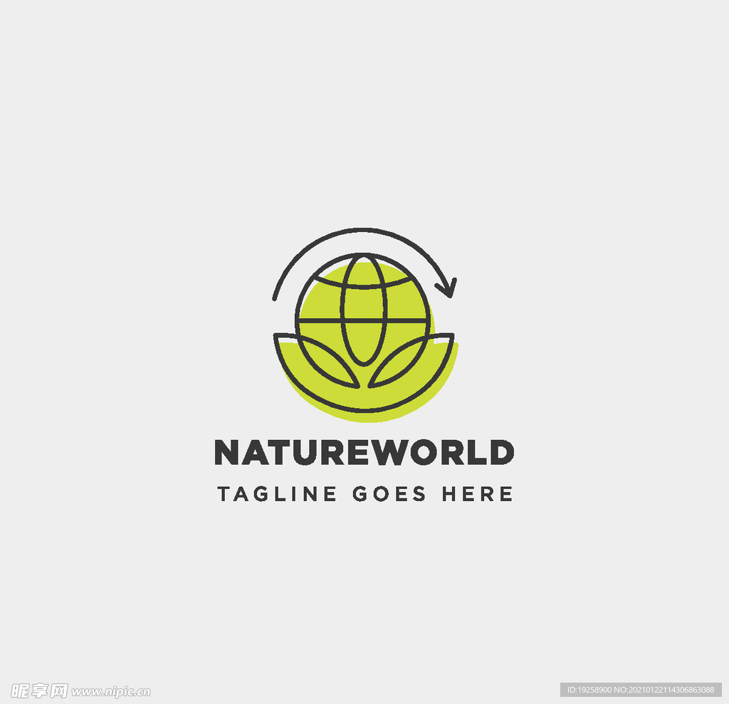 环保logo图标
