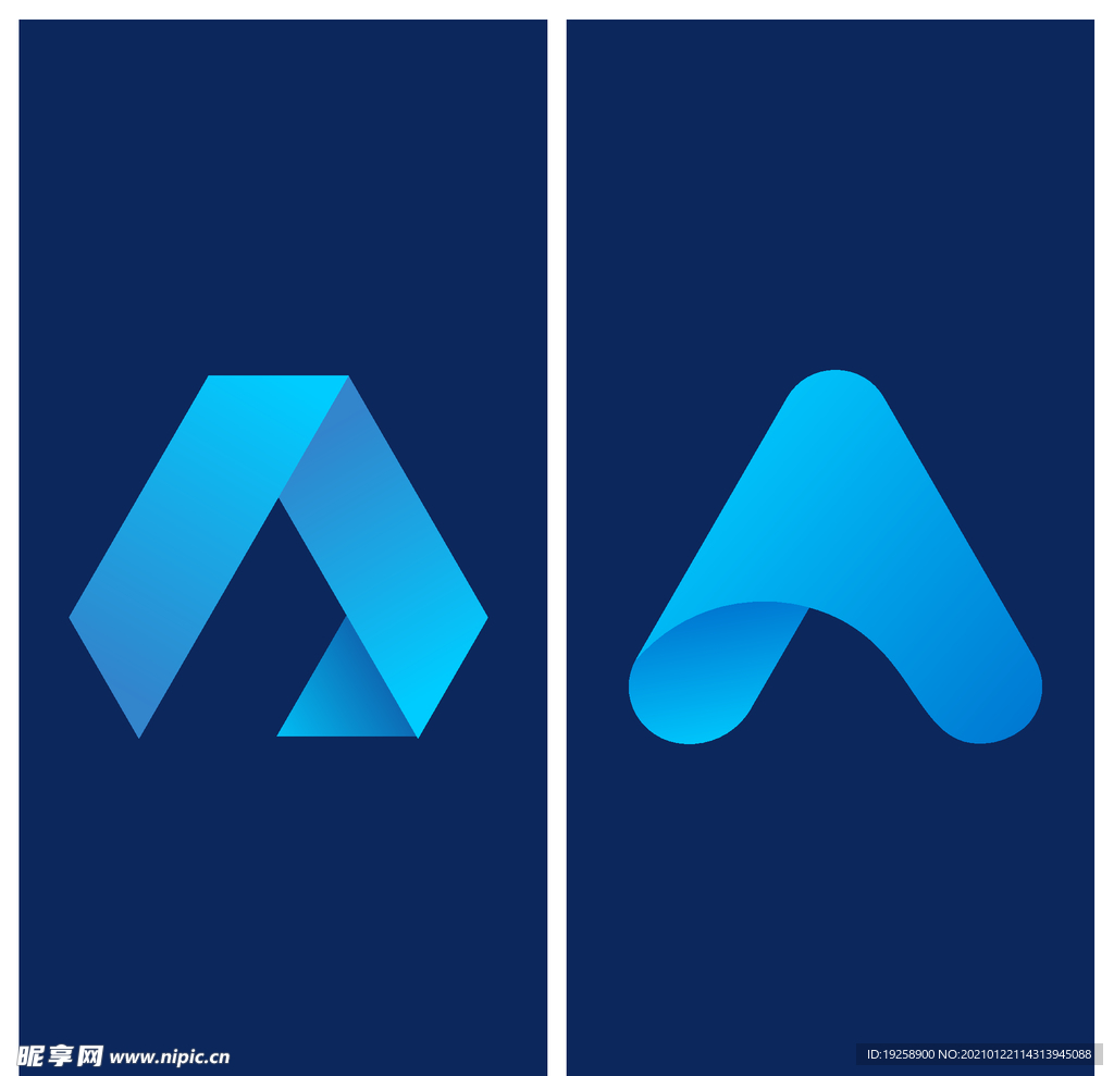 字母a标志