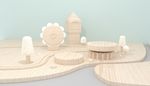 c4d模型创意清新电商展台电商