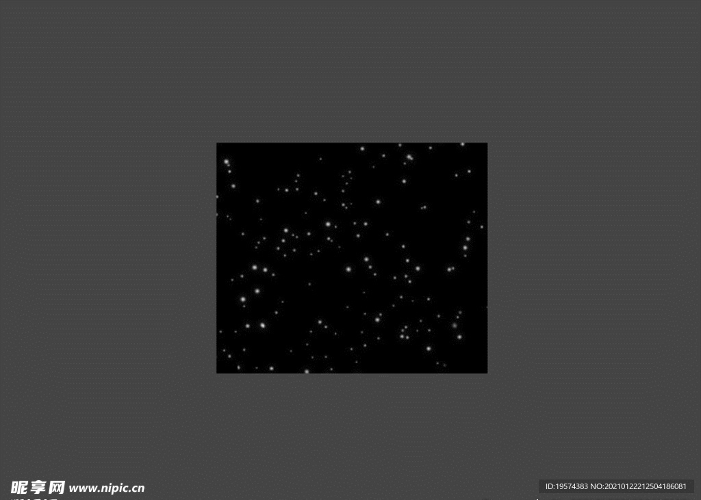 C4D模型星空天空