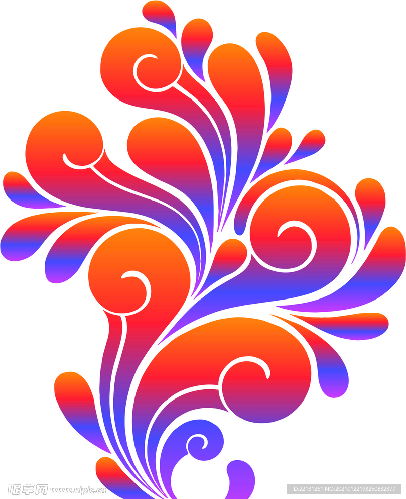 花纹