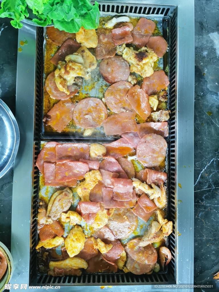 韩式烤肉