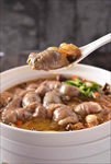 沙蒜烩豆面