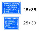 责任牌