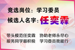 竞选牌