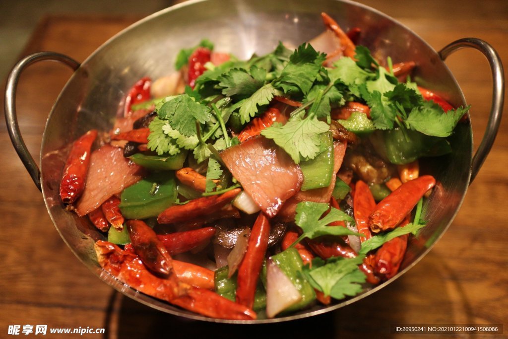 辣椒炒肉