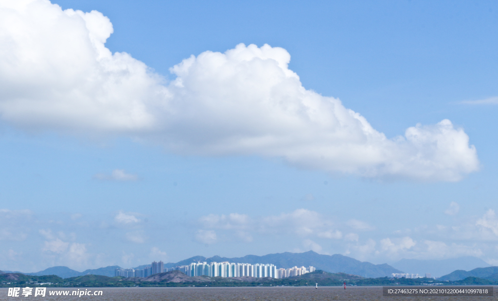 天空