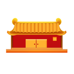 城楼元素