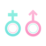 男女插图元素