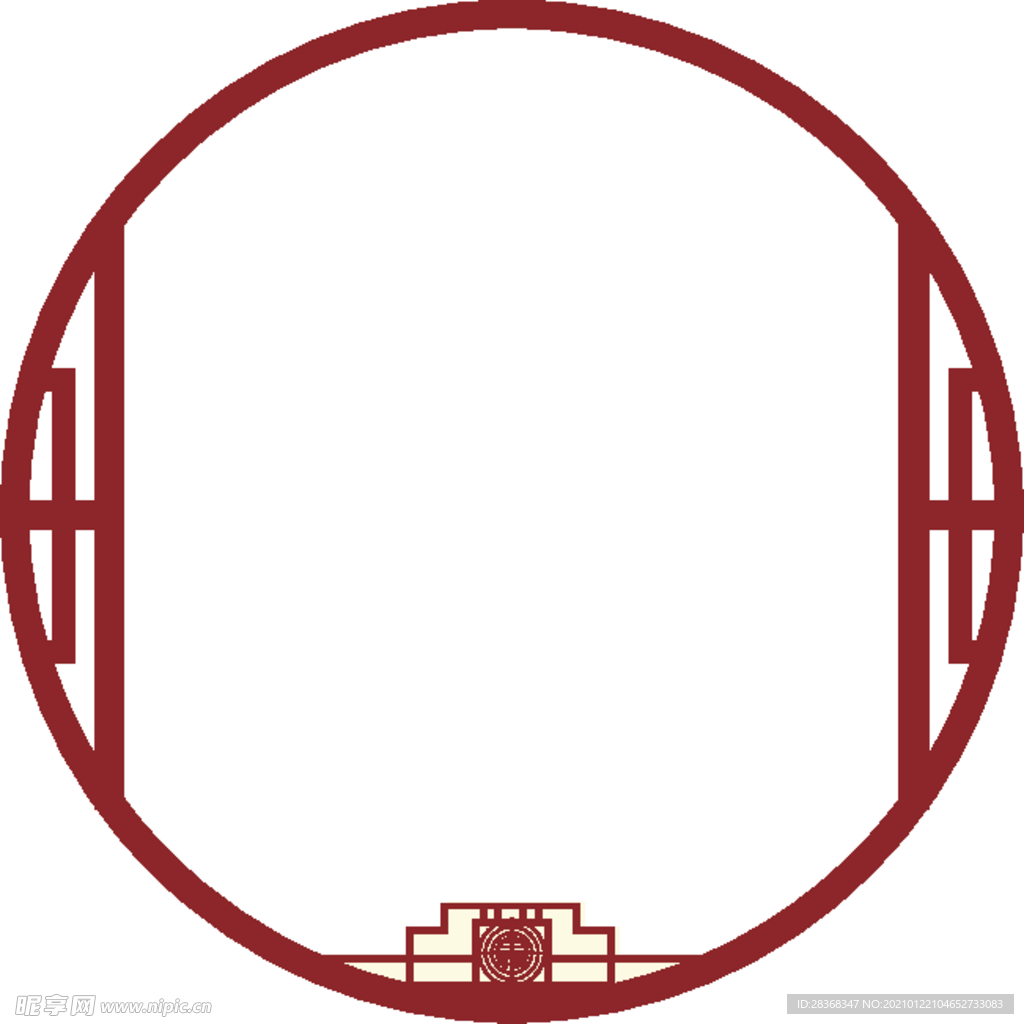 中国风边框