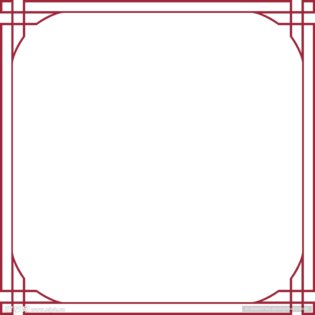 中国风边框