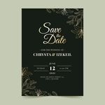 婚礼 结婚 请柬 邀请函
