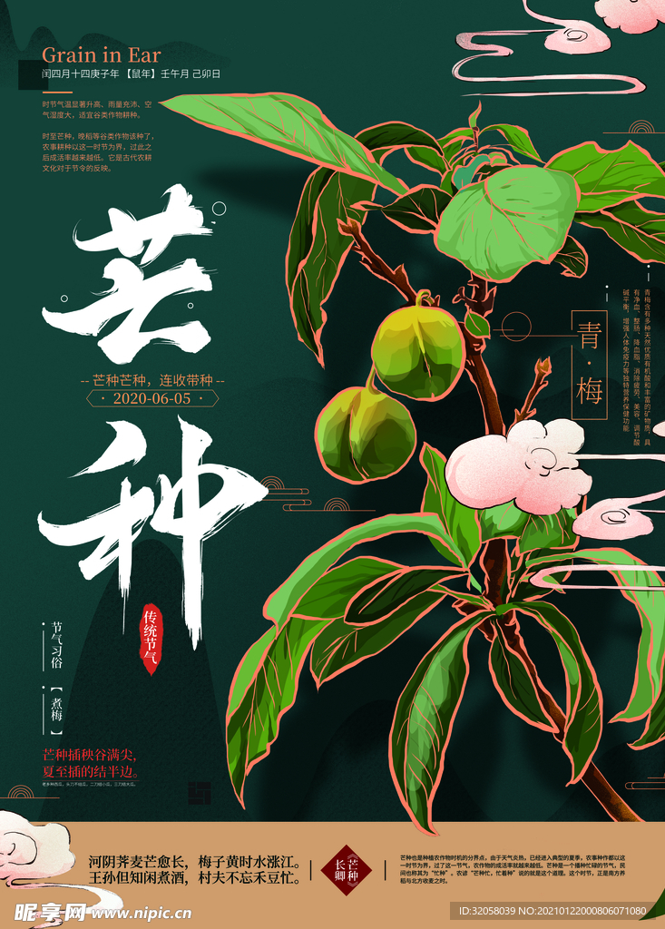 节气海报
