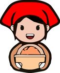 卡通人物logo
