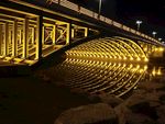 夜景 桥
