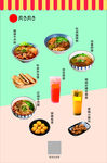 小吃 饮品 茶 冷饮
