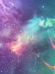 科技感星云背景素材