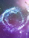 唯美梦幻星空背景素材