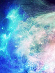 科幻星空背景素材