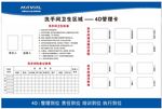 洗手间4D管理卡
