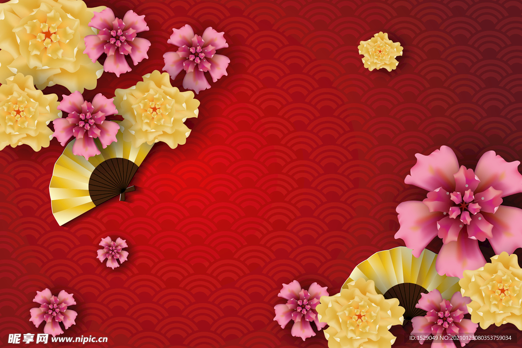 新年背景底纹