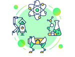 科技 分子 科学 实验室 药丸