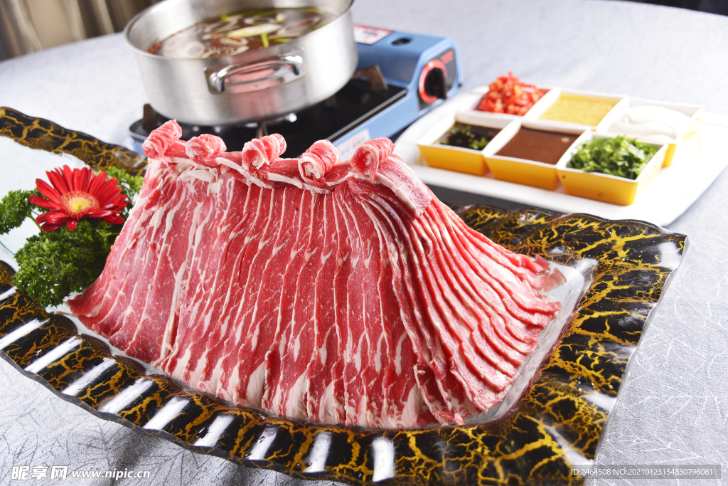 雪花牛肉