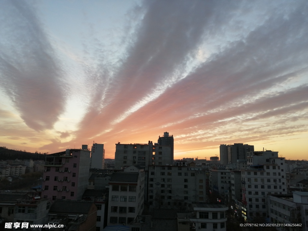 夕阳