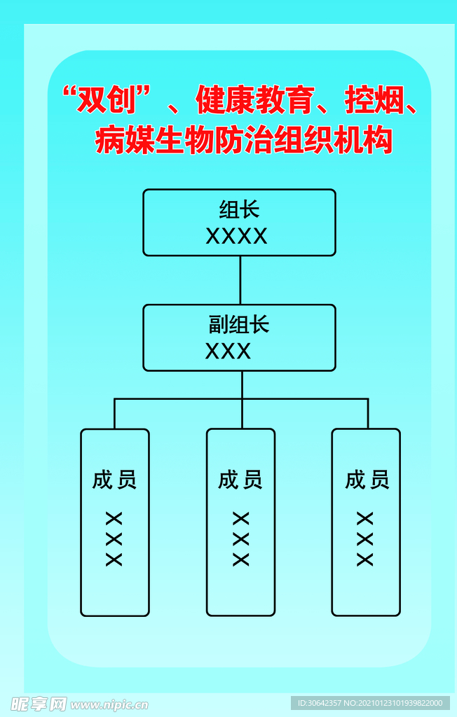 生物防治组织机构制度
