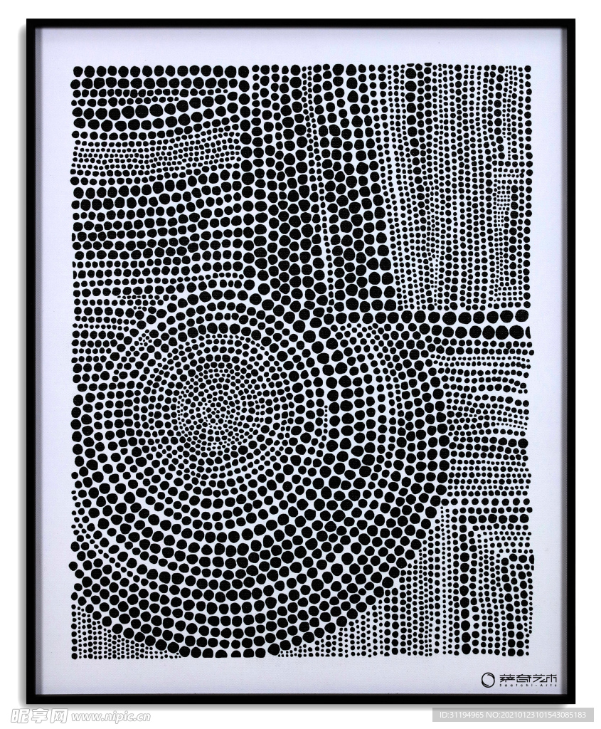 缠绕画