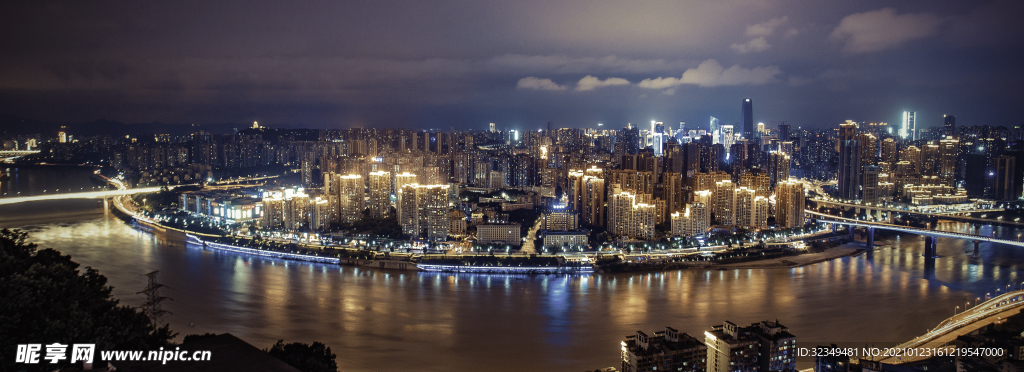 夜景