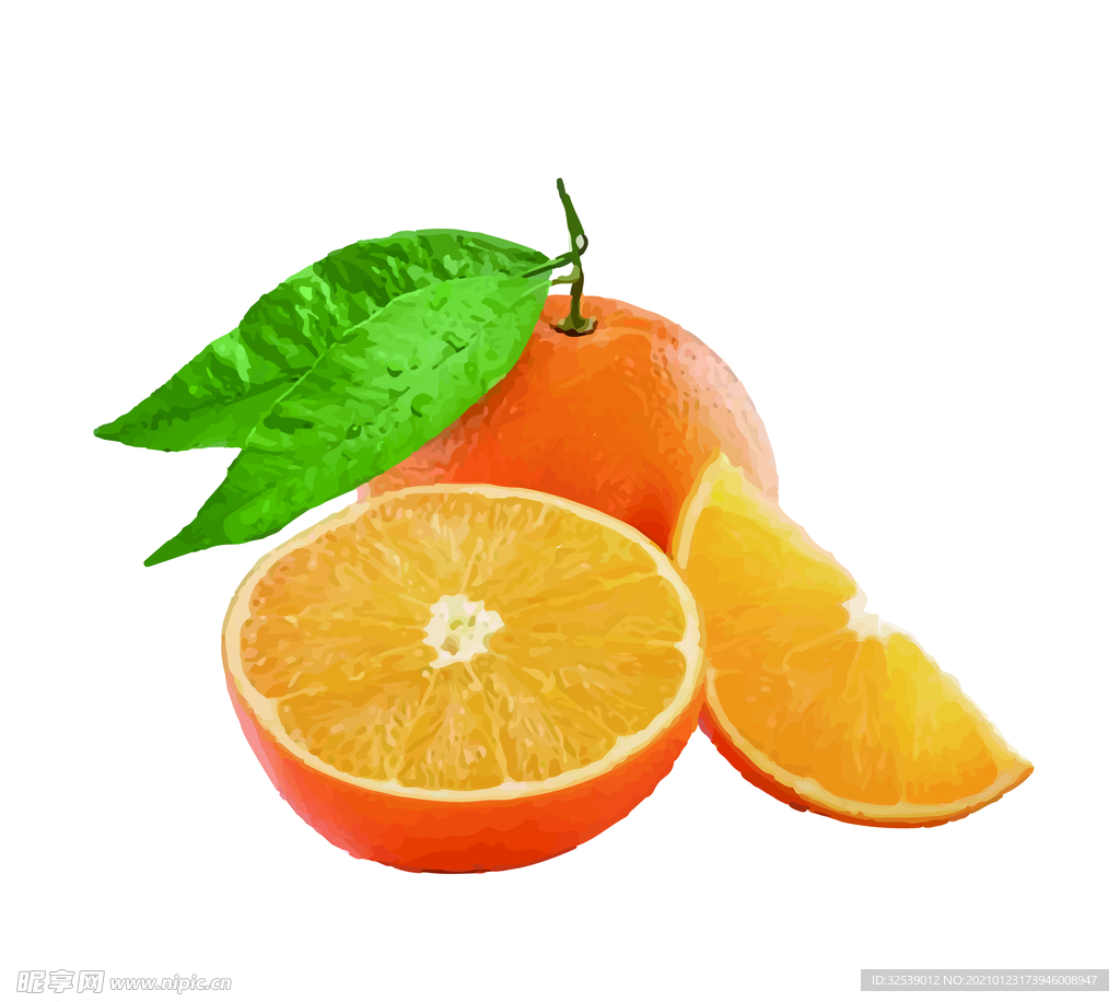 拟真橙子