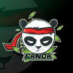 创意熊猫logo