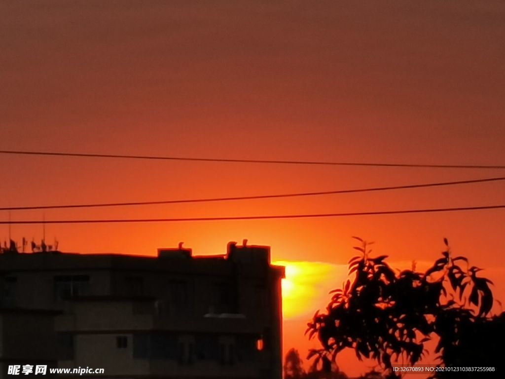 夕阳