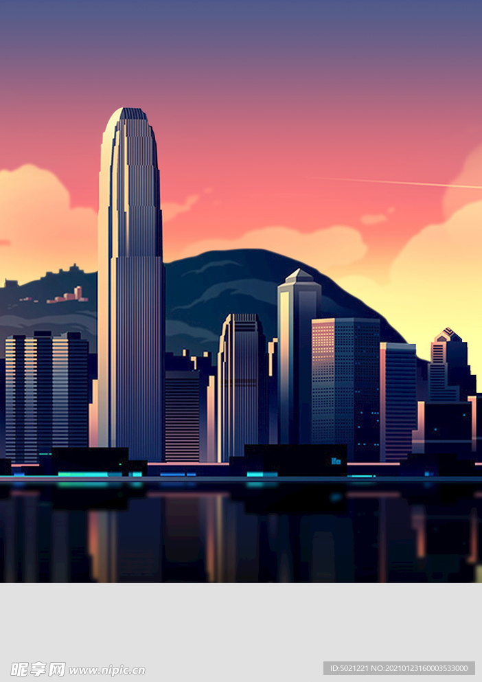 房地产广告背景素材