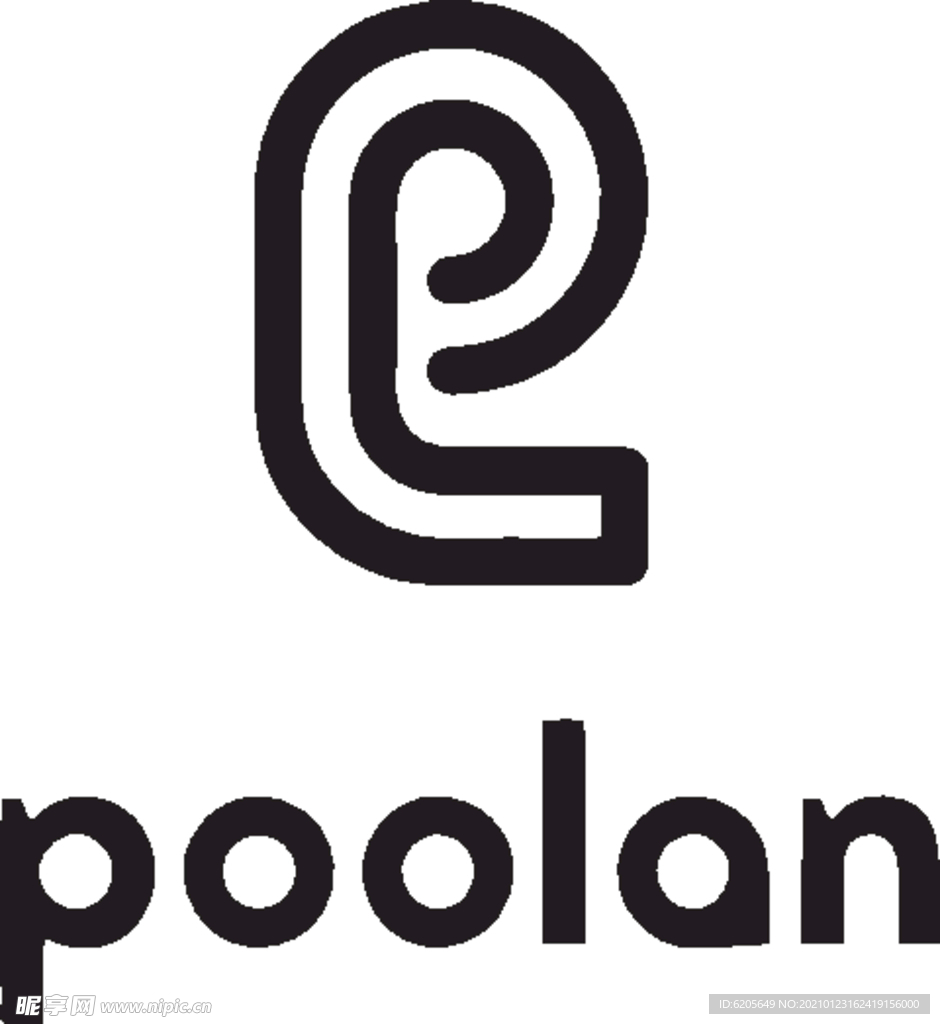 poolan 标志